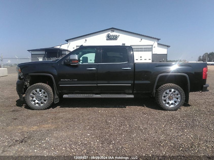 2016 GMC Sierra 2500Hd VIN: 1GT12UE81GF196462 Lot: 12058827