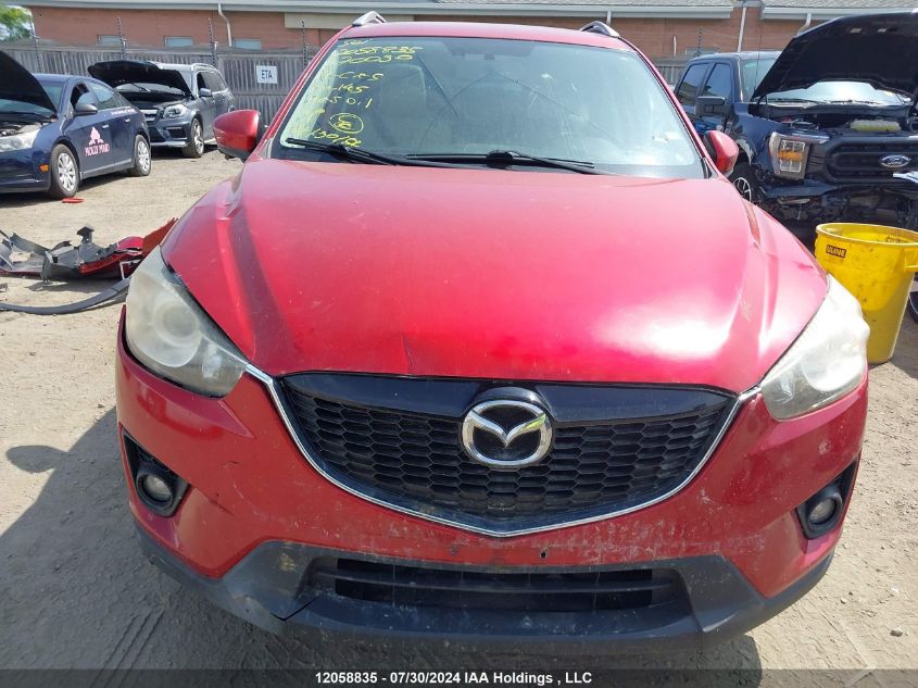 2014 Mazda Cx-5 VIN: JM3KE4DY4E0370030 Lot: 12058835