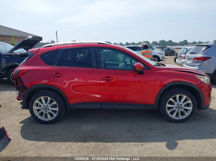 2014 Mazda Cx-5 VIN: JM3KE4DY4E0370030 Lot: 12058835