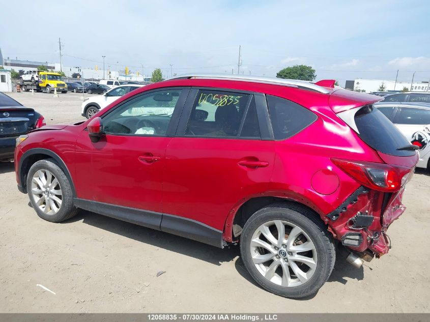 2014 Mazda Cx-5 VIN: JM3KE4DY4E0370030 Lot: 12058835