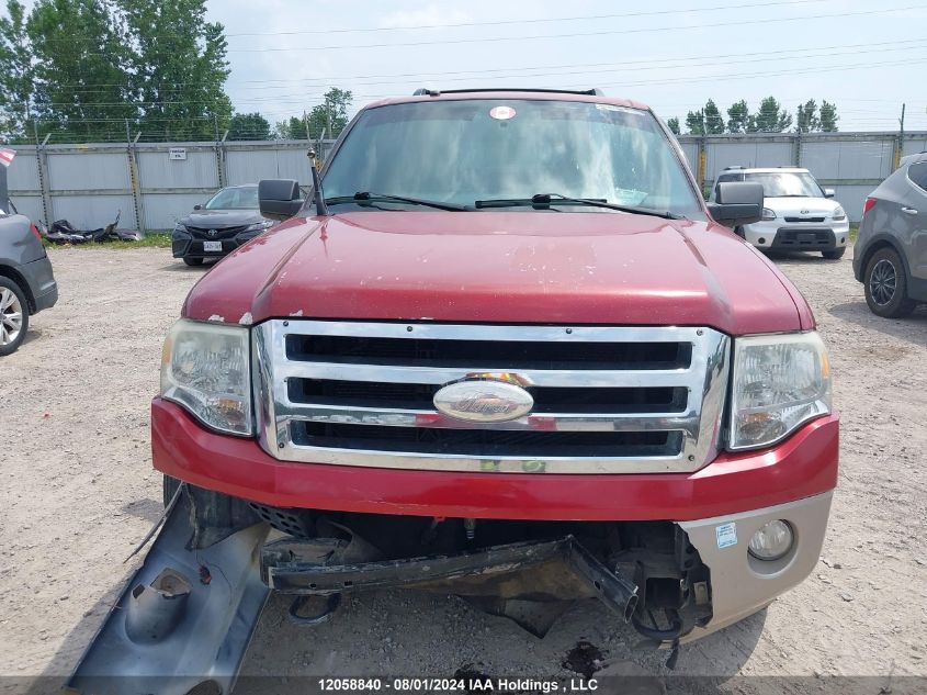 2007 Ford Expedition Eddie Bauer VIN: 1FMFU18507LA28289 Lot: 12058840