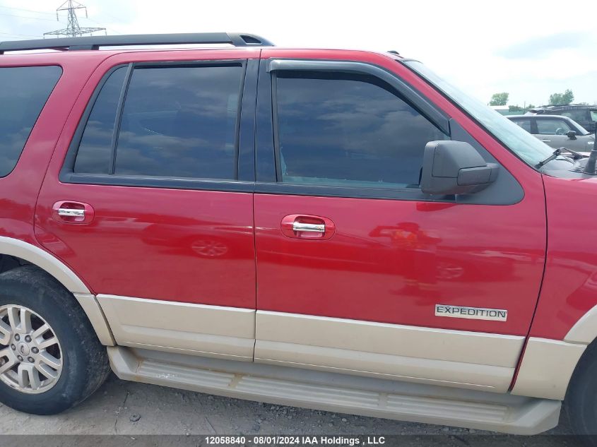 2007 Ford Expedition Eddie Bauer VIN: 1FMFU18507LA28289 Lot: 12058840