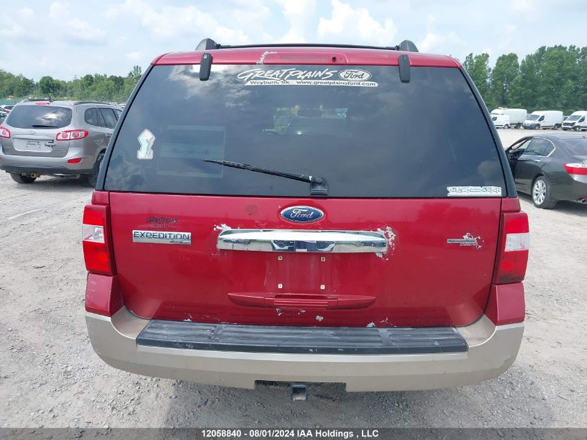 2007 Ford Expedition Eddie Bauer VIN: 1FMFU18507LA28289 Lot: 12058840