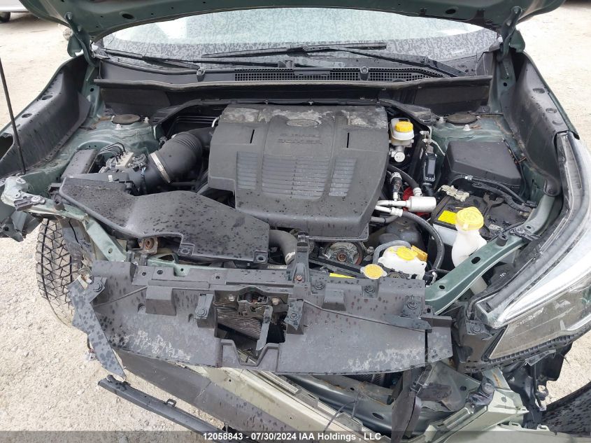 2021 Subaru Forester VIN: JF2SKEJC8MH527334 Lot: 12058843