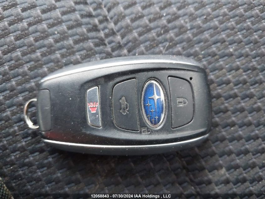 2021 Subaru Forester VIN: JF2SKEJC8MH527334 Lot: 12058843