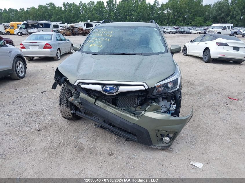 2021 Subaru Forester VIN: JF2SKEJC8MH527334 Lot: 12058843