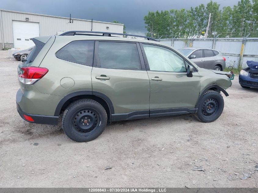 2021 Subaru Forester VIN: JF2SKEJC8MH527334 Lot: 12058843