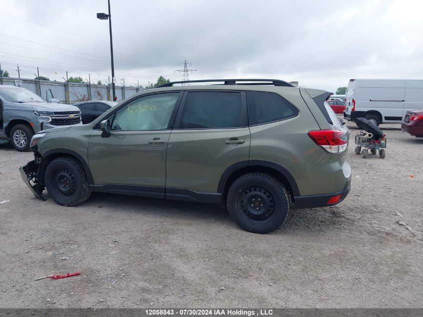 2021 Subaru Forester VIN: JF2SKEJC8MH527334 Lot: 12058843