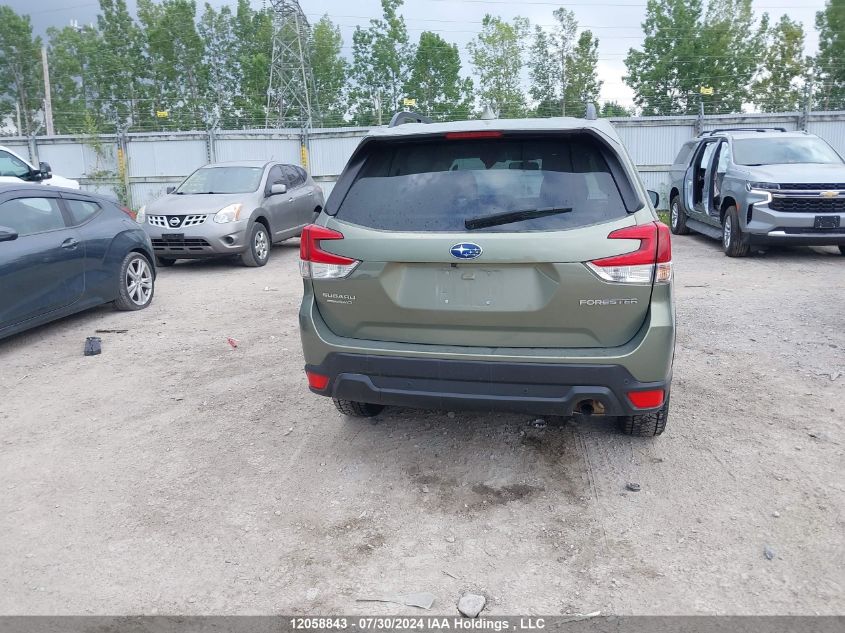 2021 Subaru Forester VIN: JF2SKEJC8MH527334 Lot: 12058843