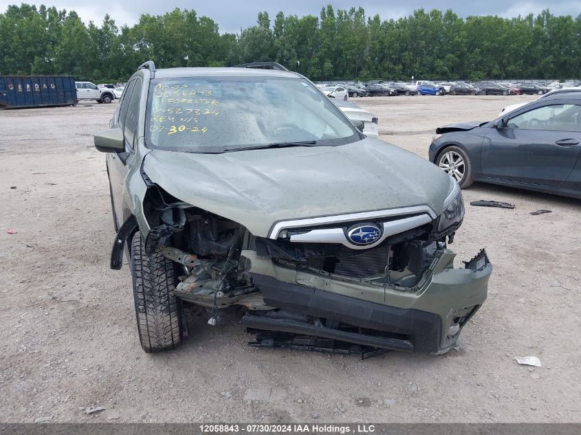 2021 Subaru Forester VIN: JF2SKEJC8MH527334 Lot: 12058843