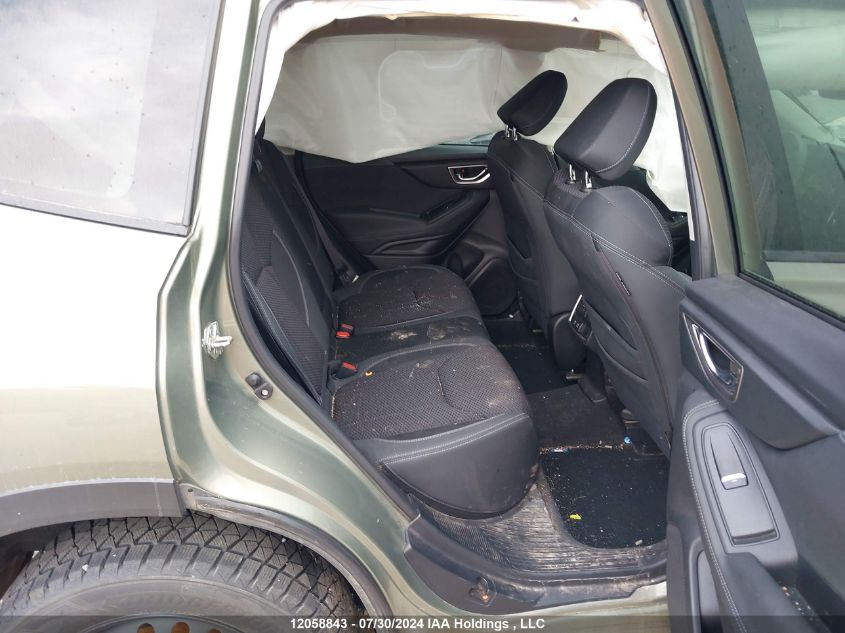 2021 Subaru Forester VIN: JF2SKEJC8MH527334 Lot: 12058843