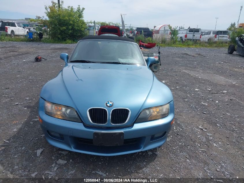 2001 BMW Z3 Series VIN: WBACN33481LK48511 Lot: 12058847