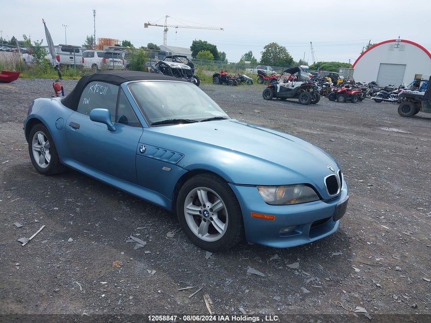 2001 BMW Z3 Series VIN: WBACN33481LK48511 Lot: 12058847