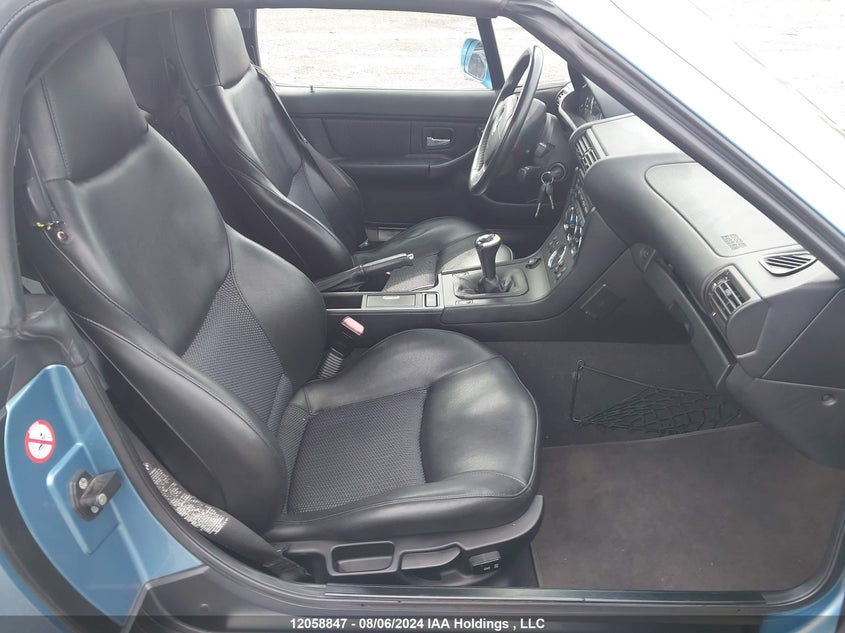 2001 BMW Z3 Series VIN: WBACN33481LK48511 Lot: 12058847