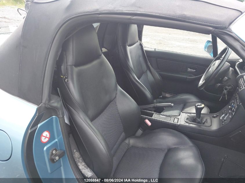 2001 BMW Z3 Series VIN: WBACN33481LK48511 Lot: 12058847