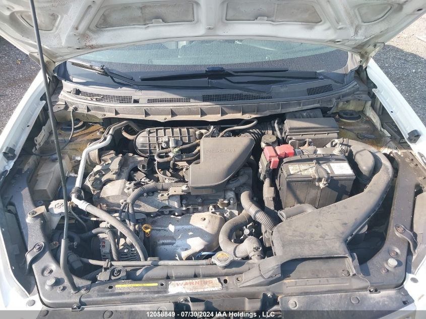 2012 Nissan Rogue Sv W/Sl Pkg VIN: JN8AS5MV4CW383142 Lot: 12058849