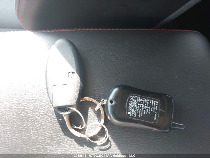 2012 Nissan Rogue Sv W/Sl Pkg VIN: JN8AS5MV4CW383142 Lot: 12058849