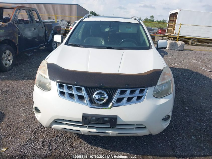 2012 Nissan Rogue Sv W/Sl Pkg VIN: JN8AS5MV4CW383142 Lot: 12058849