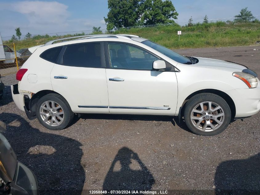 2012 Nissan Rogue Sv W/Sl Pkg VIN: JN8AS5MV4CW383142 Lot: 12058849