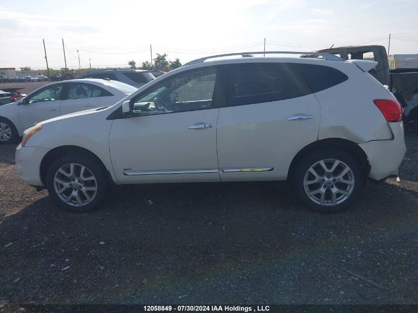 2012 Nissan Rogue Sv W/Sl Pkg VIN: JN8AS5MV4CW383142 Lot: 12058849