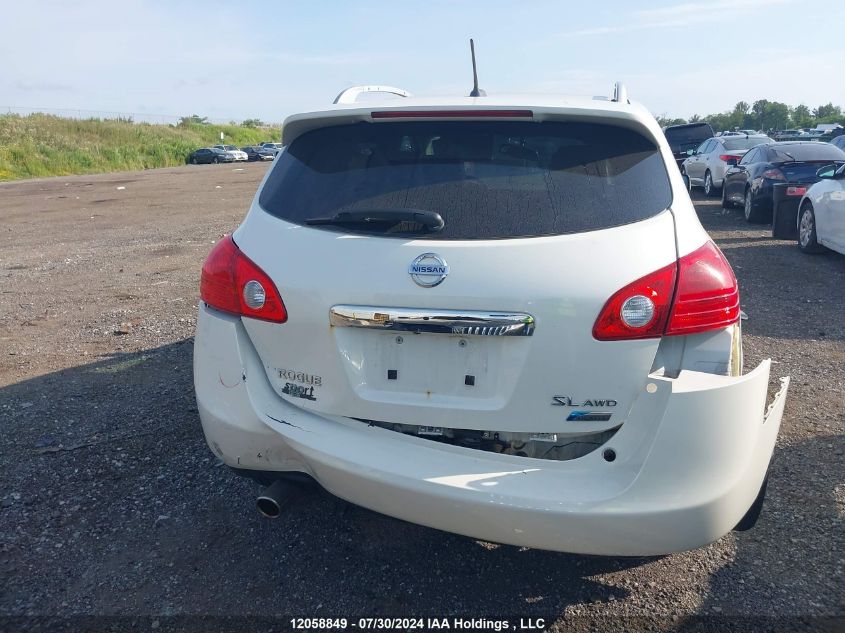 2012 Nissan Rogue Sv W/Sl Pkg VIN: JN8AS5MV4CW383142 Lot: 12058849