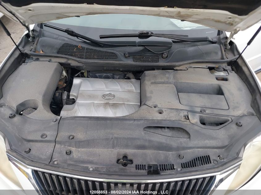 2012 Lexus Rx 350 VIN: JTJBK1BA8C2444506 Lot: 12058853