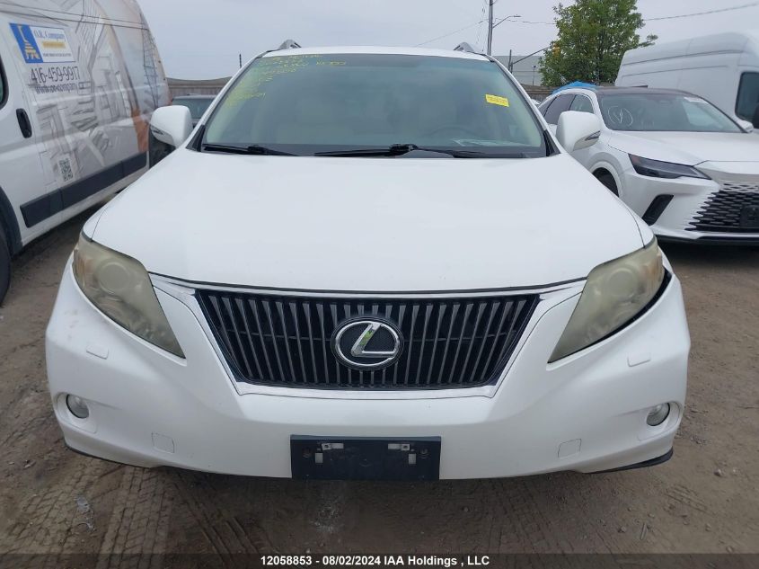 2012 Lexus Rx 350 VIN: JTJBK1BA8C2444506 Lot: 12058853