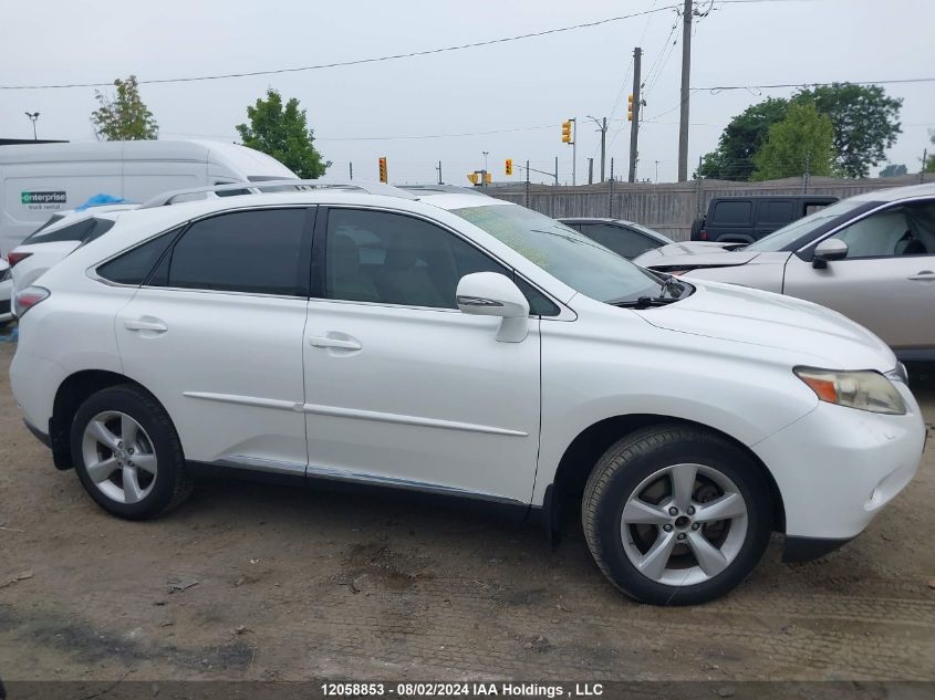 2012 Lexus Rx 350 VIN: JTJBK1BA8C2444506 Lot: 12058853