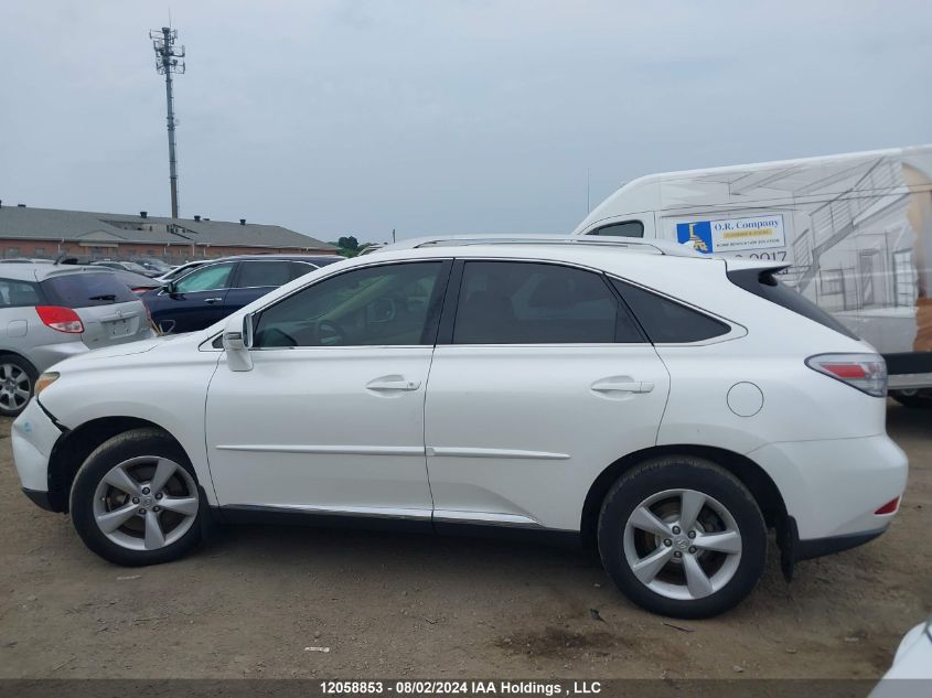 2012 Lexus Rx 350 VIN: JTJBK1BA8C2444506 Lot: 12058853