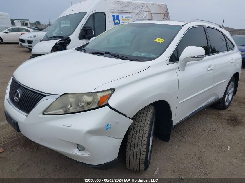2012 Lexus Rx 350 VIN: JTJBK1BA8C2444506 Lot: 12058853