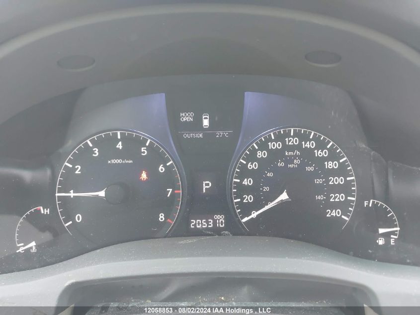 2012 Lexus Rx 350 VIN: JTJBK1BA8C2444506 Lot: 12058853