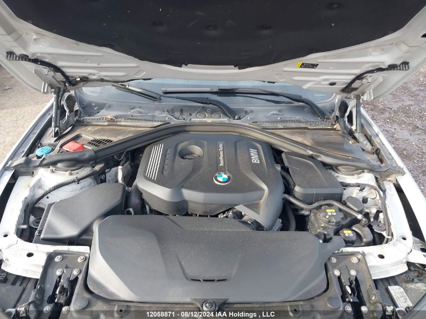 2017 BMW 330I xDrive VIN: WBA8D9G58HNT91357 Lot: 12058871