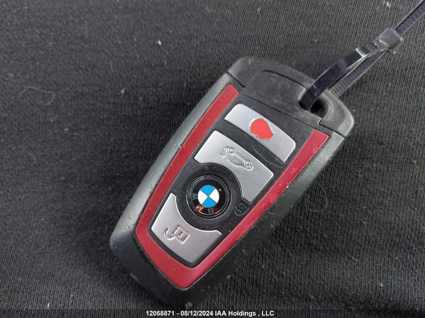 2017 BMW 330I xDrive VIN: WBA8D9G58HNT91357 Lot: 12058871