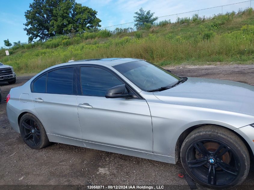 2017 BMW 330I xDrive VIN: WBA8D9G58HNT91357 Lot: 12058871