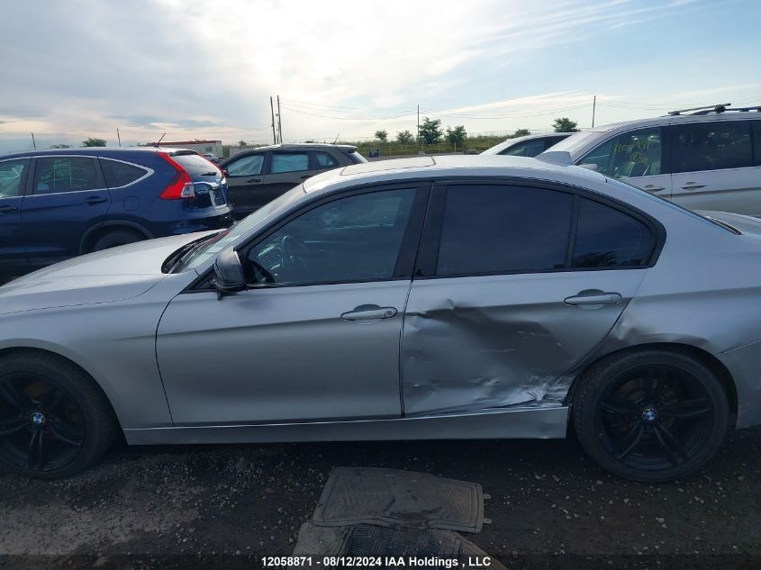 2017 BMW 330I xDrive VIN: WBA8D9G58HNT91357 Lot: 12058871