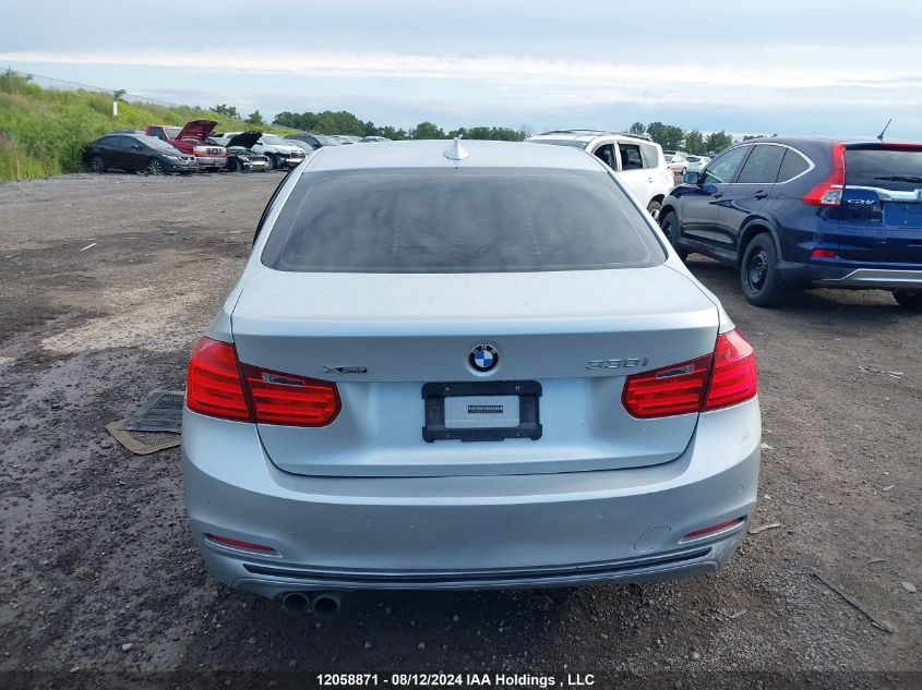 2017 BMW 330I xDrive VIN: WBA8D9G58HNT91357 Lot: 12058871