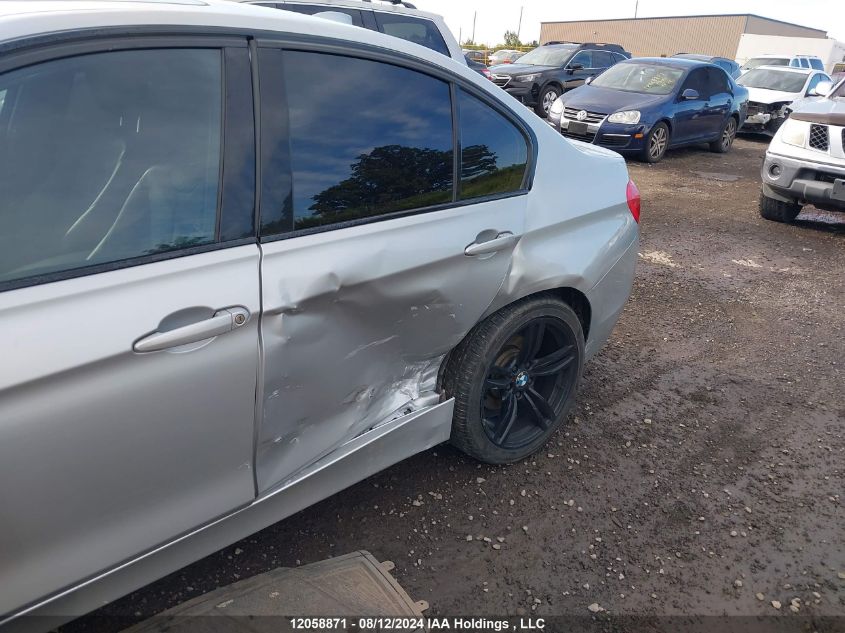 2017 BMW 330I xDrive VIN: WBA8D9G58HNT91357 Lot: 12058871