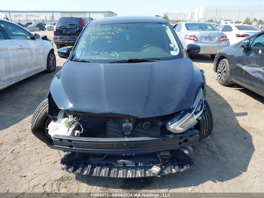 2019 Nissan Sentra VIN: 3N1AB7AP4KY318640 Lot: 12058872