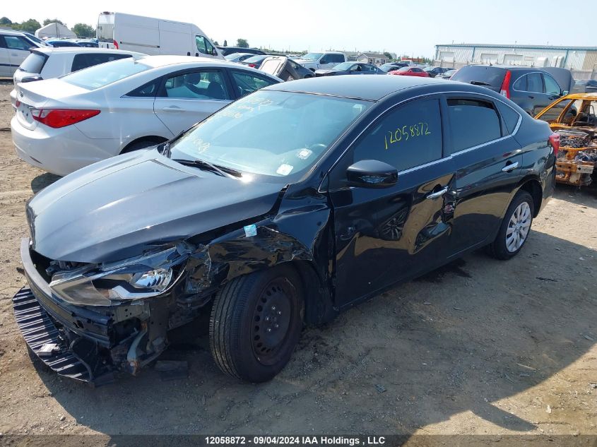 2019 Nissan Sentra VIN: 3N1AB7AP4KY318640 Lot: 12058872