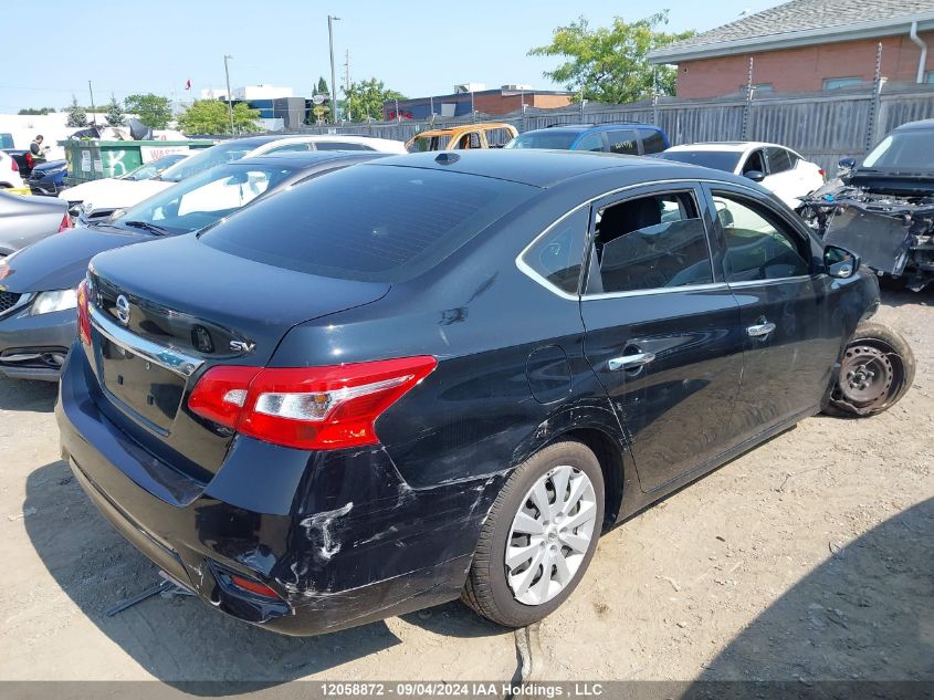 2019 Nissan Sentra VIN: 3N1AB7AP4KY318640 Lot: 12058872