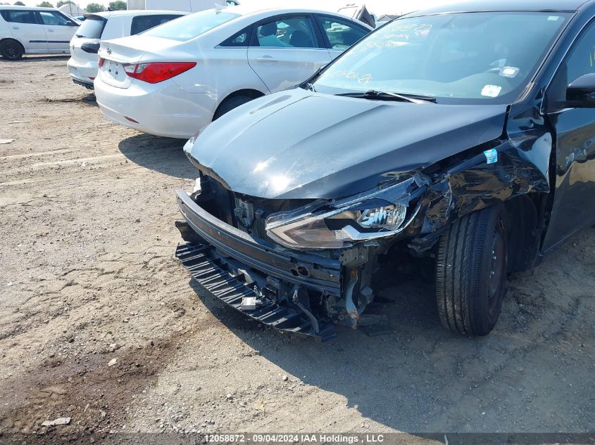 2019 Nissan Sentra VIN: 3N1AB7AP4KY318640 Lot: 12058872