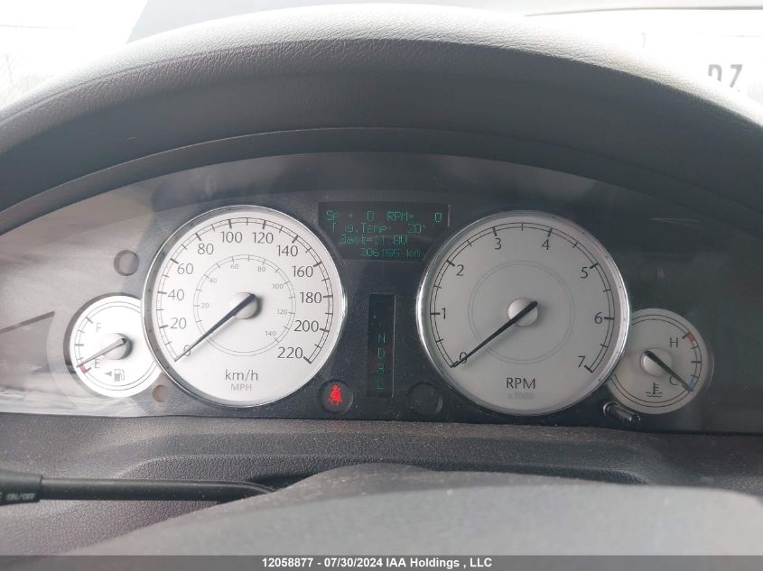 2006 Chrysler 300 Touring VIN: 2C3KA53G96H237218 Lot: 12058877