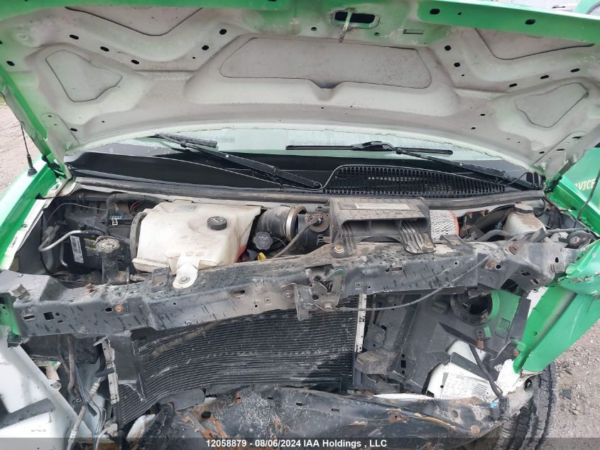 2007 Chevrolet Express Work Van VIN: 1GCFG15X971250875 Lot: 12058879