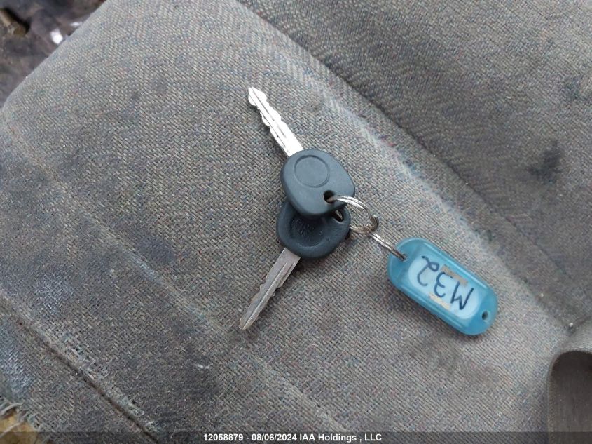 2007 Chevrolet Express Work Van VIN: 1GCFG15X971250875 Lot: 12058879