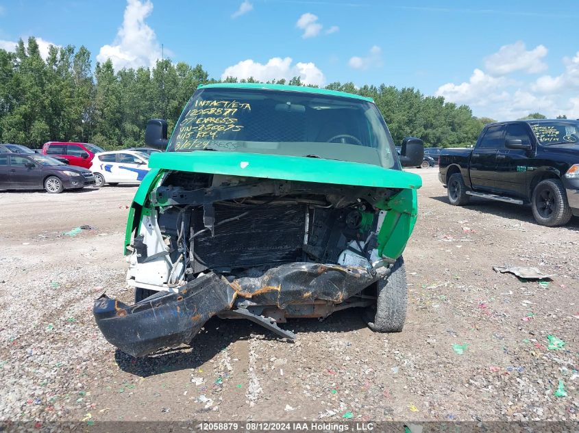 2007 Chevrolet Express Work Van VIN: 1GCFG15X971250875 Lot: 12058879
