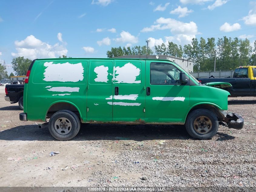 2007 Chevrolet Express Work Van VIN: 1GCFG15X971250875 Lot: 12058879