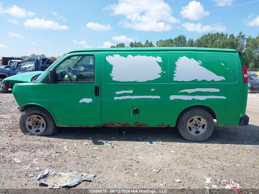 2007 Chevrolet Express Work Van VIN: 1GCFG15X971250875 Lot: 12058879