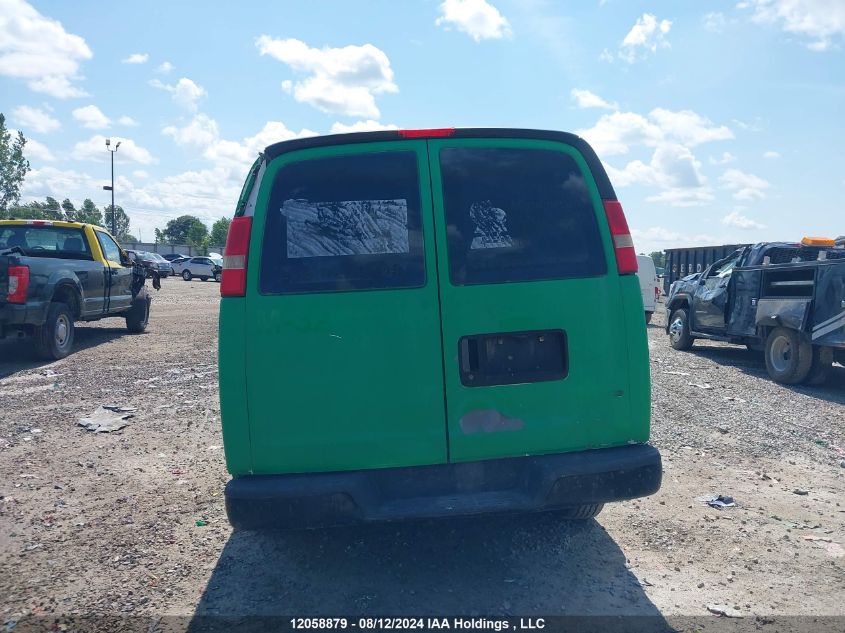 2007 Chevrolet Express Work Van VIN: 1GCFG15X971250875 Lot: 12058879