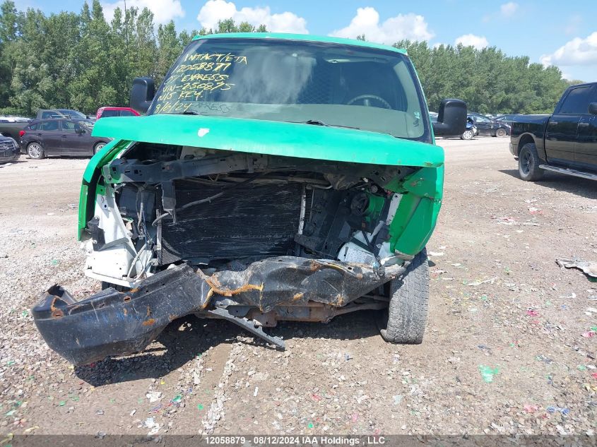 2007 Chevrolet Express Work Van VIN: 1GCFG15X971250875 Lot: 12058879