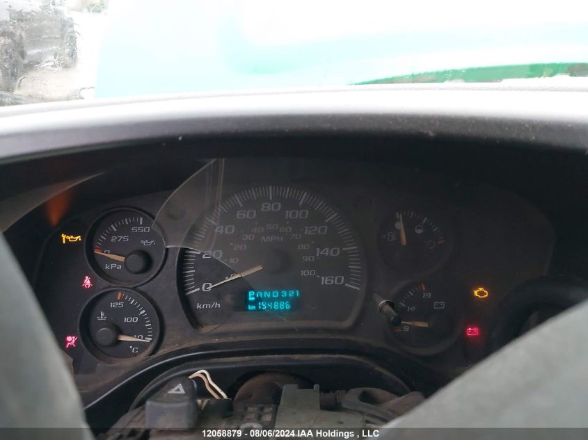 2007 Chevrolet Express Work Van VIN: 1GCFG15X971250875 Lot: 12058879